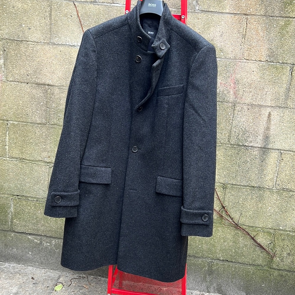 Men’s Hugo Boss Winter Coat